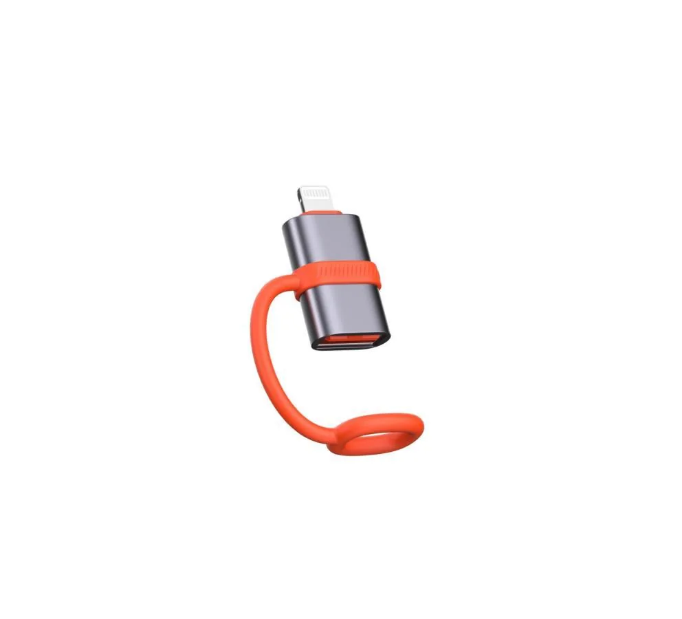 USB to Lightning Silicone Hanging Cord Adapter
