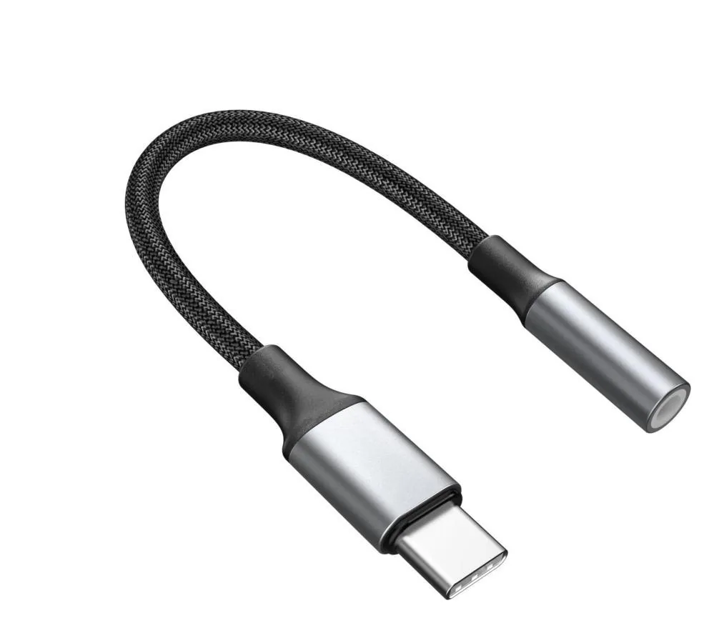 TYPE-C to 3.5 Mm Female Audio Cable